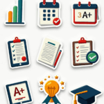 Education & Learning - Sticker Sheet v38